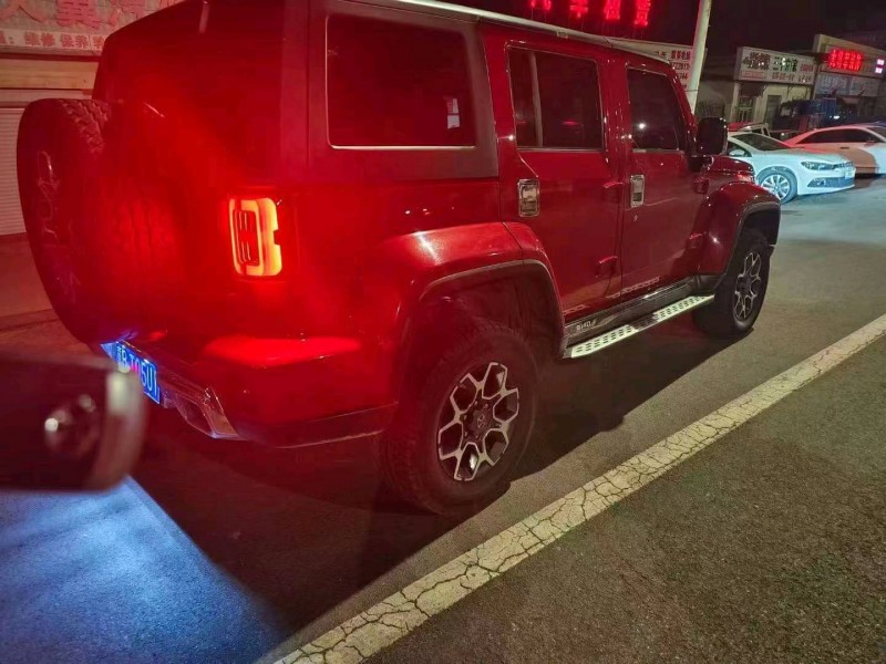秦皇島19年北京BJ406
