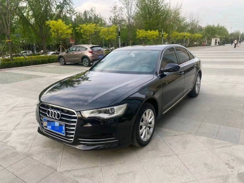 天津13年奧迪A6L2