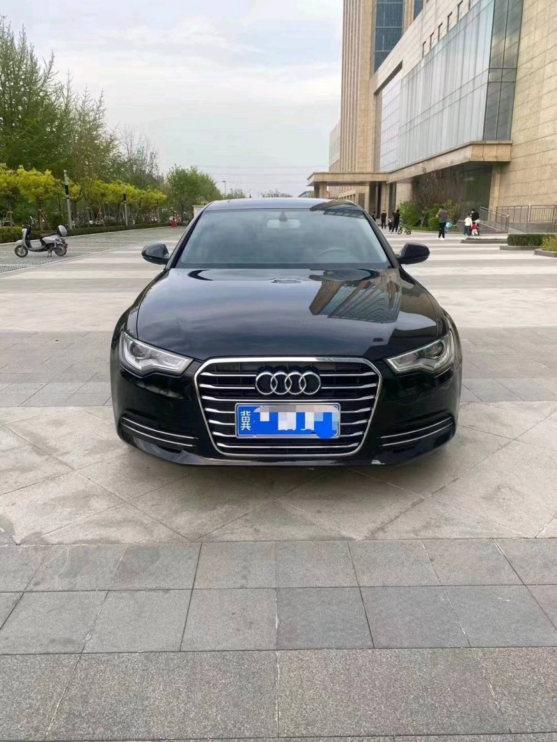 天津13年奧迪A6L1