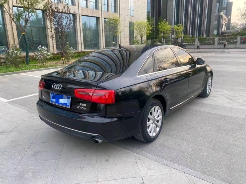天津13年奧迪A6L7