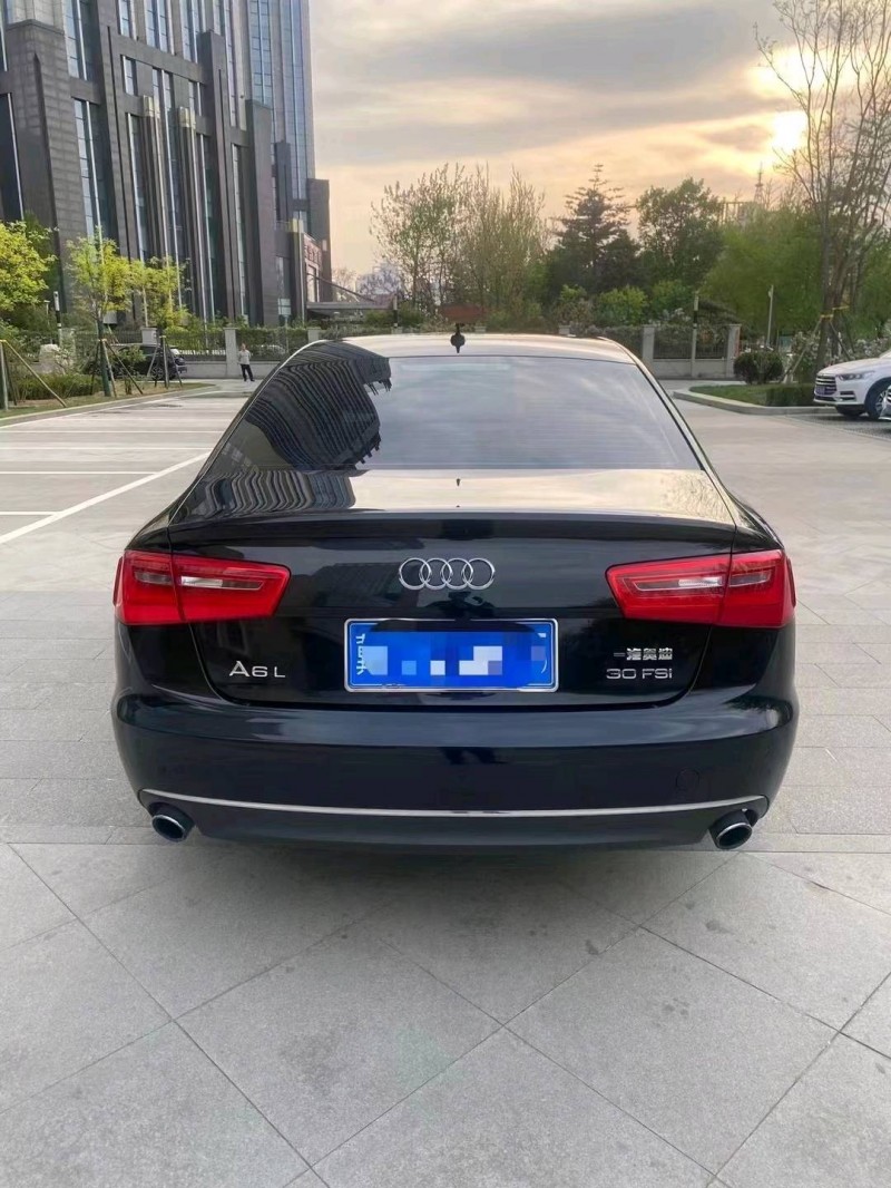 天津13年奧迪A6L9
