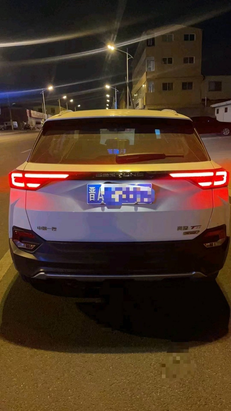 青島22年奔騰T777