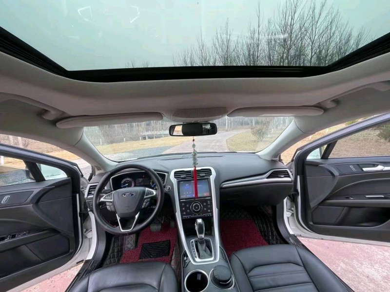 青岛16年福特蒙迪欧4