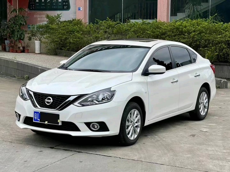 佛山22年日產軒逸3