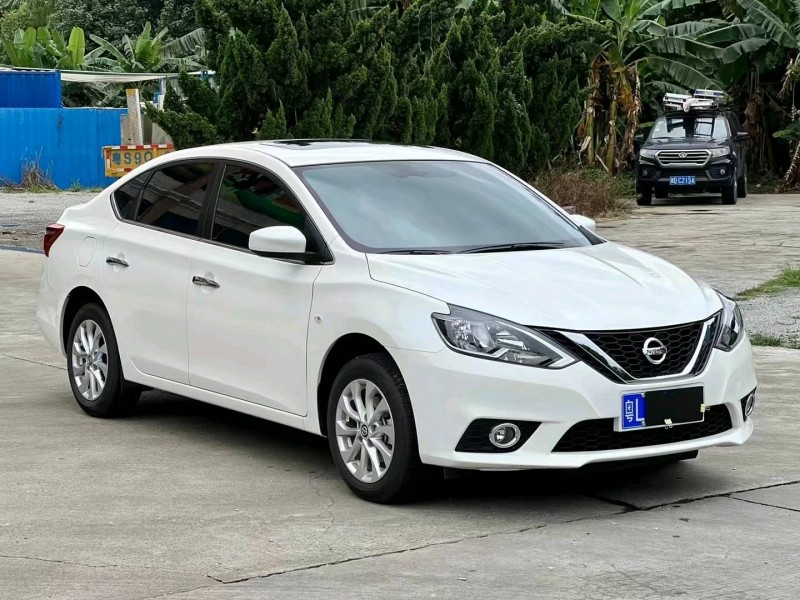 佛山22年日產軒逸4