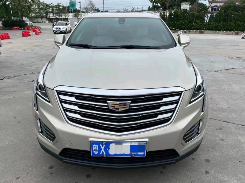 珠海17年凱迪拉克XT59
