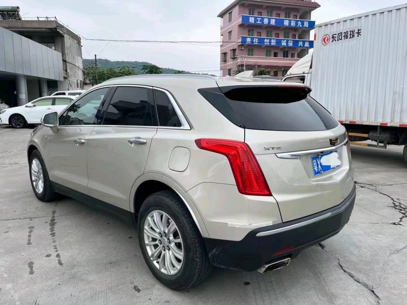 珠海17年凱迪拉克XT55