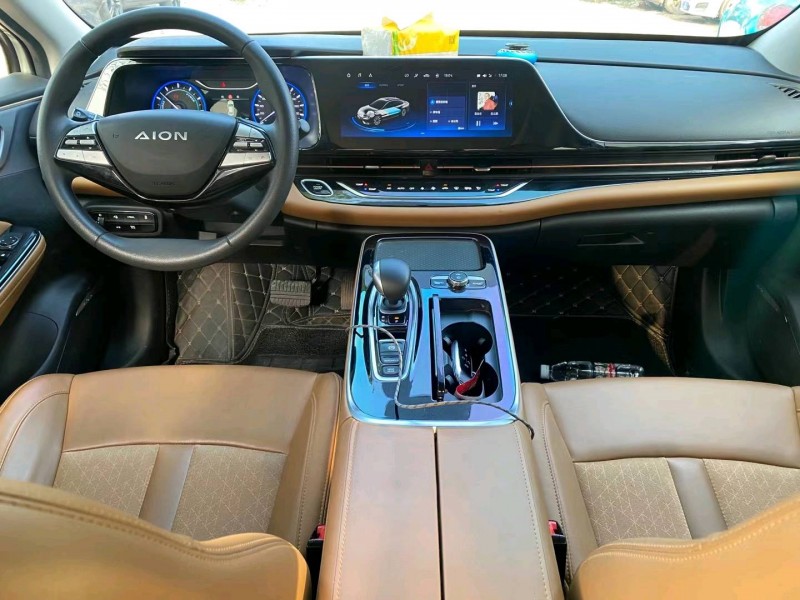 广州21年传祺埃安S5806