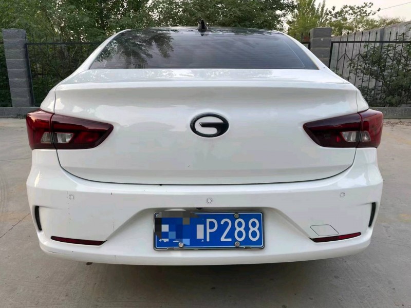 煙臺18年傳祺GA47
