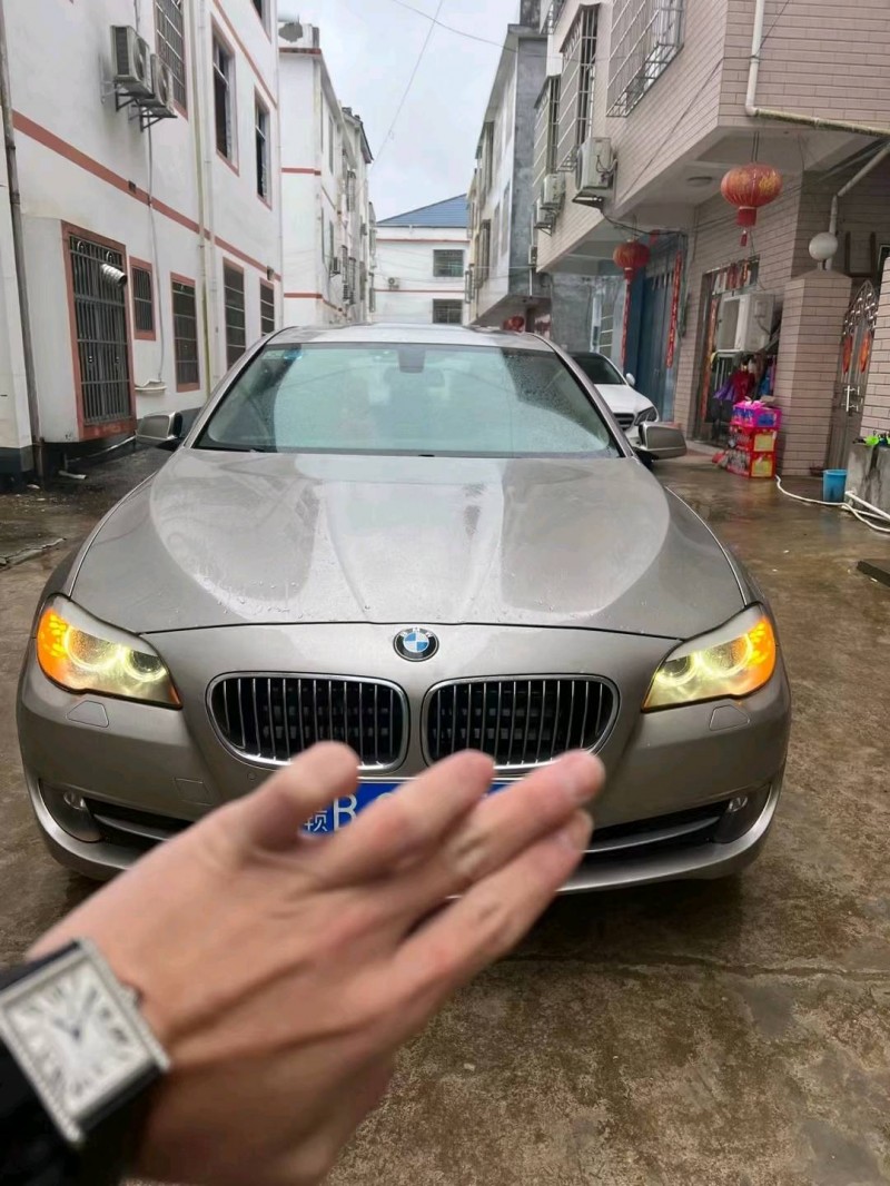 贛州13年寶馬5系7
