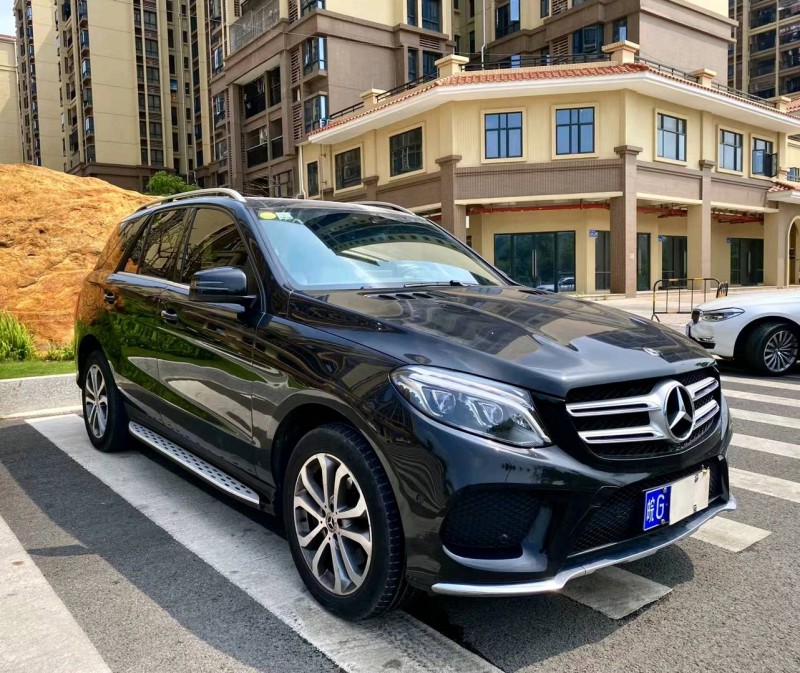 广州18年奔驰GLE1