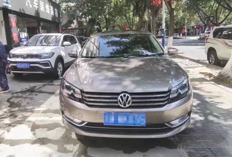 綿陽14年大眾帕薩特4