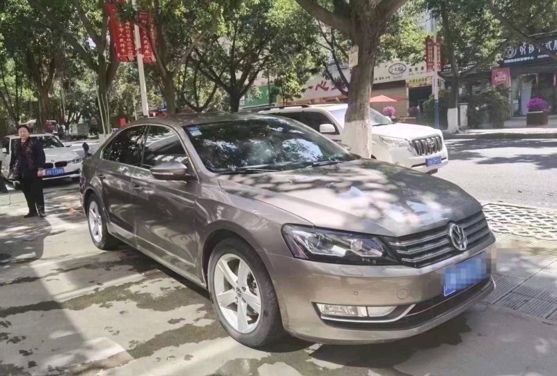 綿陽14年大眾帕薩特1