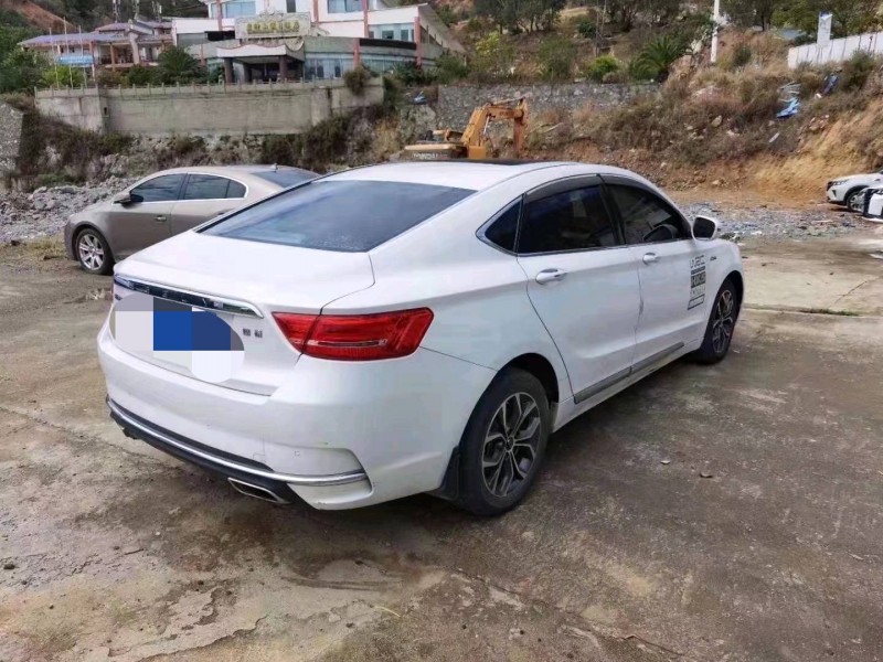 綿陽18年吉利博越2