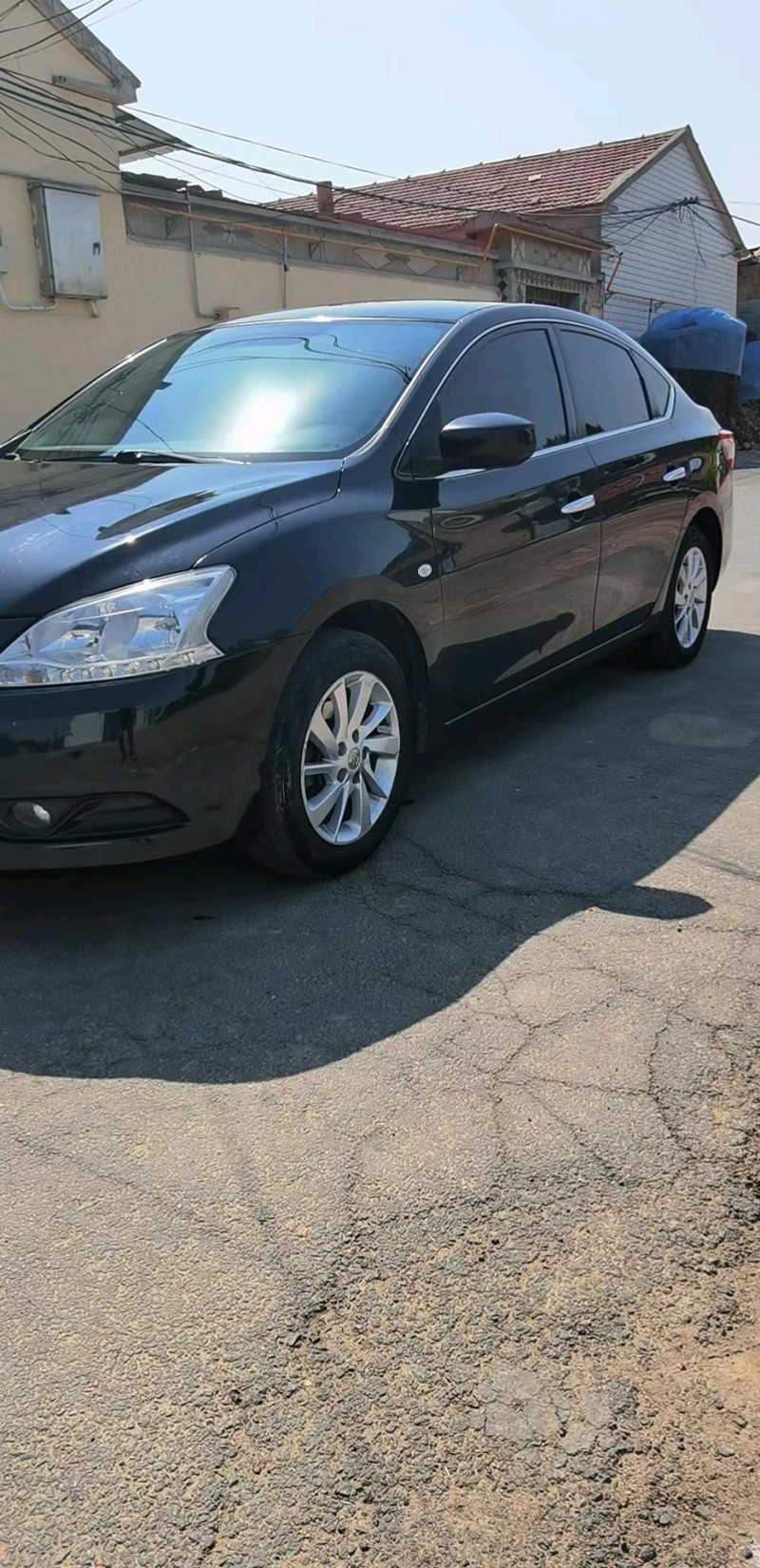 邢臺14年日產軒逸5