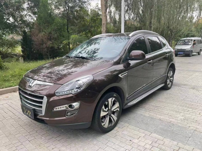 濟南16年納智捷大7 SUV7