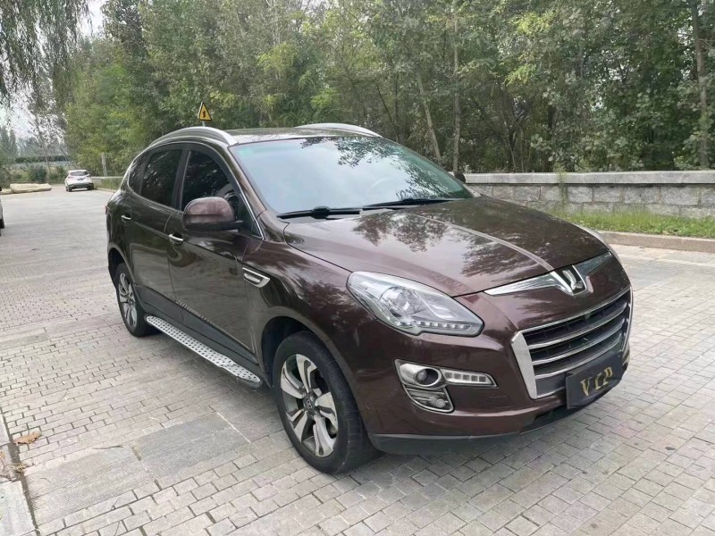 濟南16年納智捷大7 SUV6
