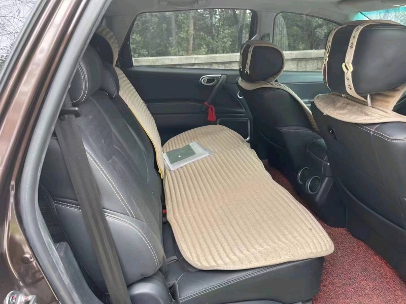 濟南16年納智捷大7 SUV2