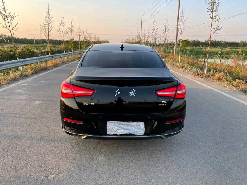 徐州21年紅旗H54
