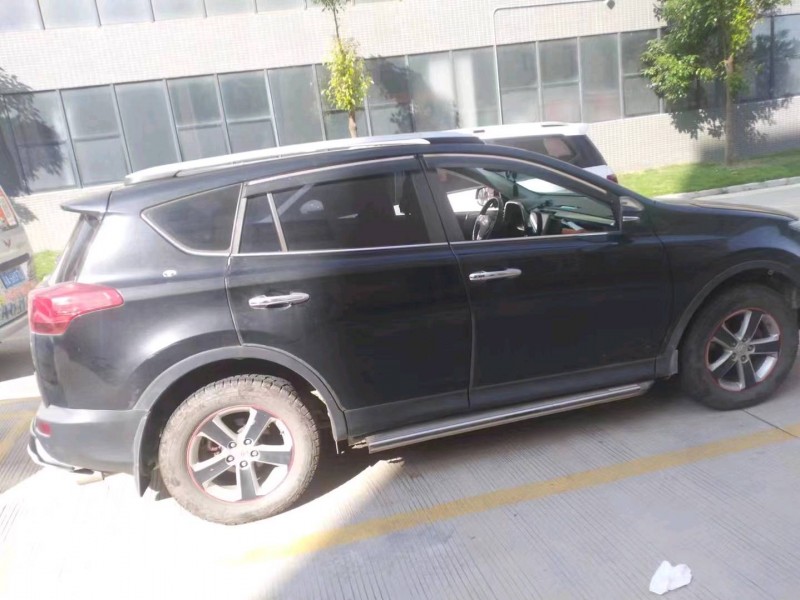 鄂州14年豐田RAV4榮放2