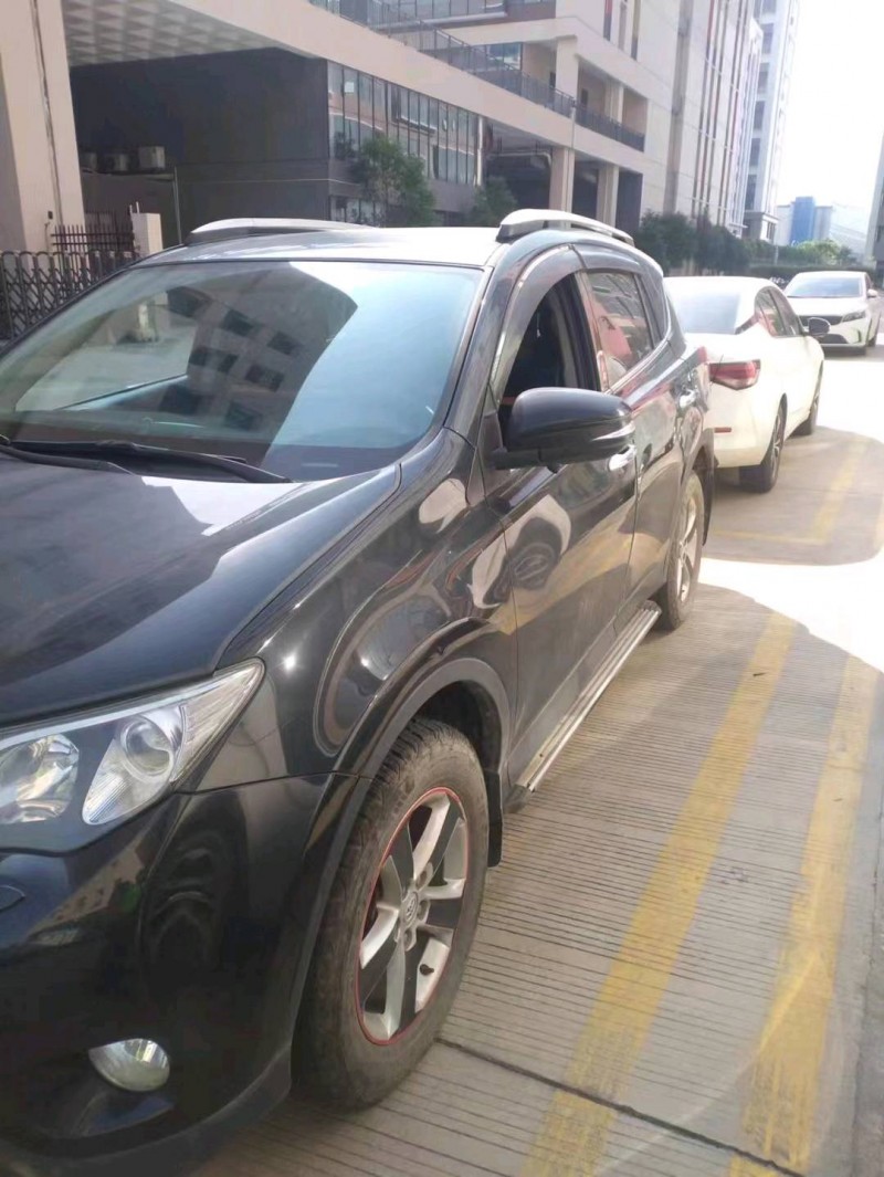 鄂州14年豐田RAV4榮放1