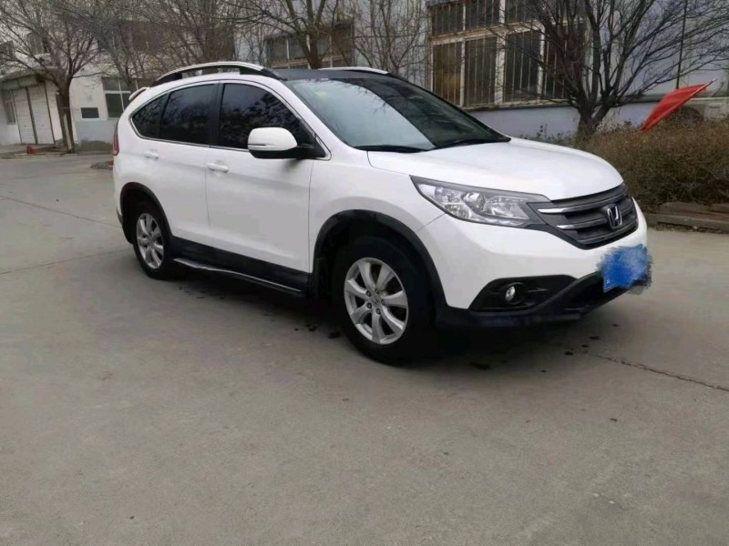濟寧13年本田CR-V5