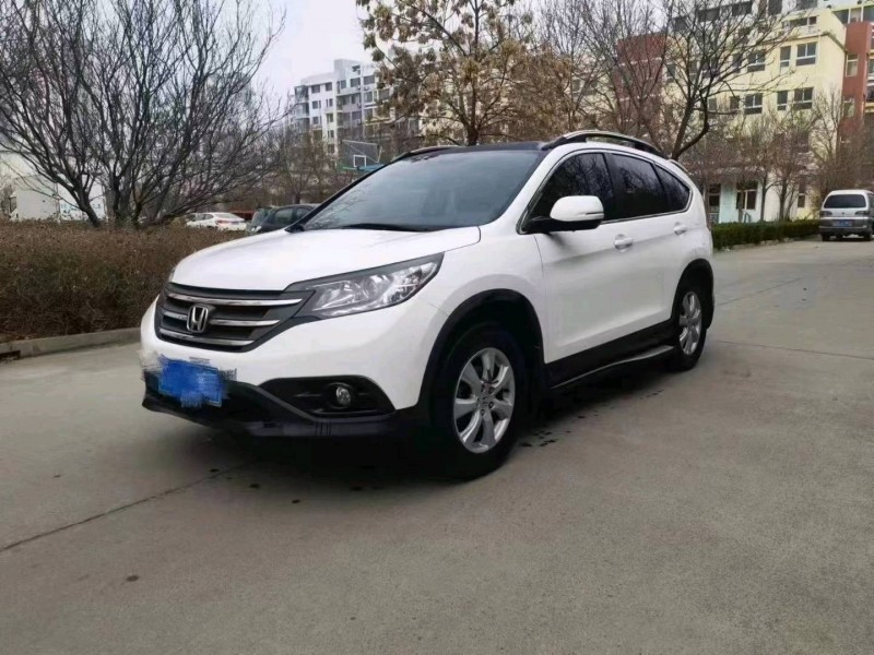 濟寧13年本田CR-V6