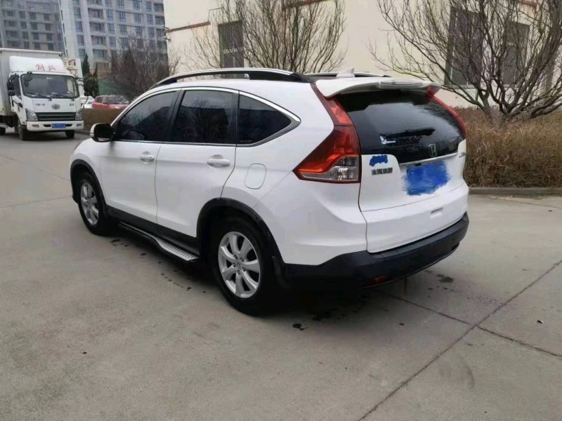濟寧13年本田CR-V7