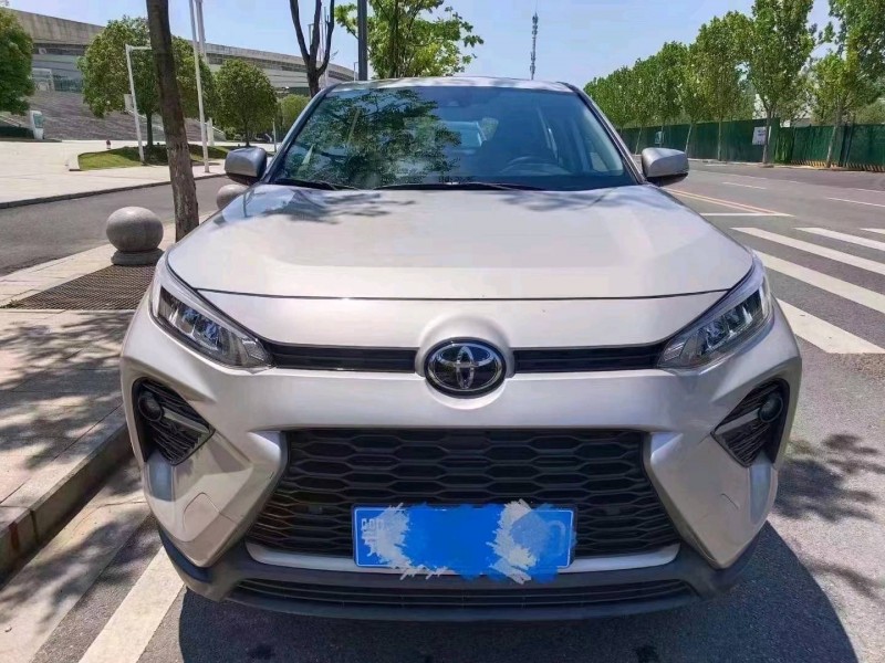 北京22年丰田威兰达9