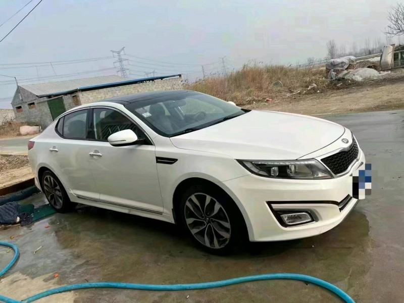 濟南14年起亞K57