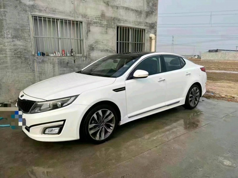 濟南14年起亞K55
