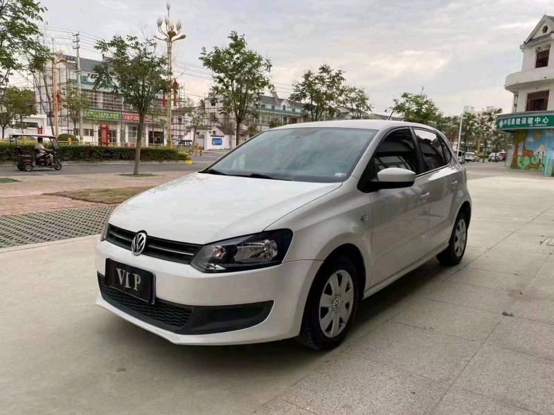 蘇州12年大眾polo7
