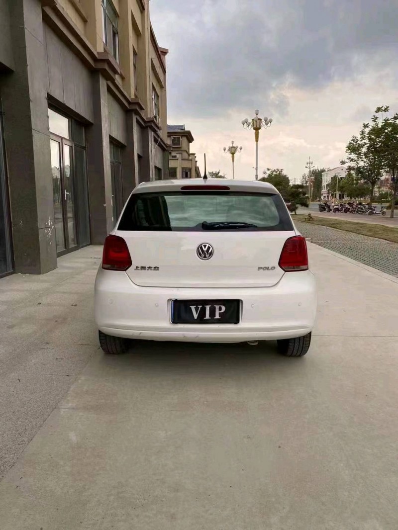 蘇州12年大眾polo6