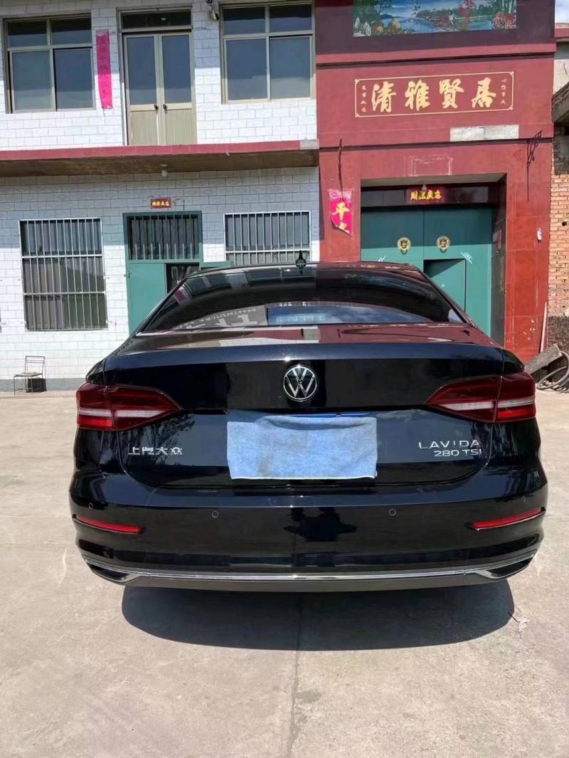 秦皇島22年大眾朗逸4