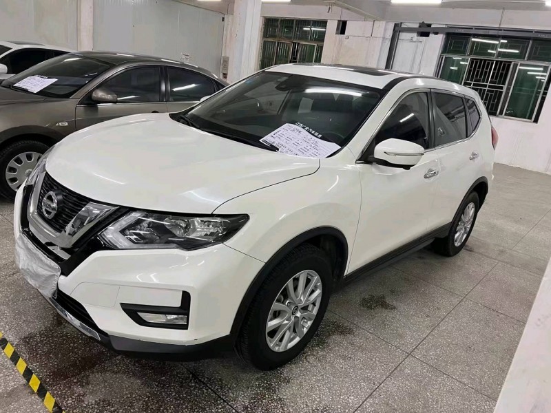 贛州19年日產奇駿7
