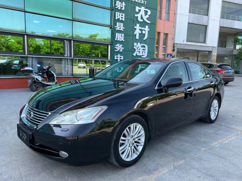 盐城07年雷克萨斯ES9