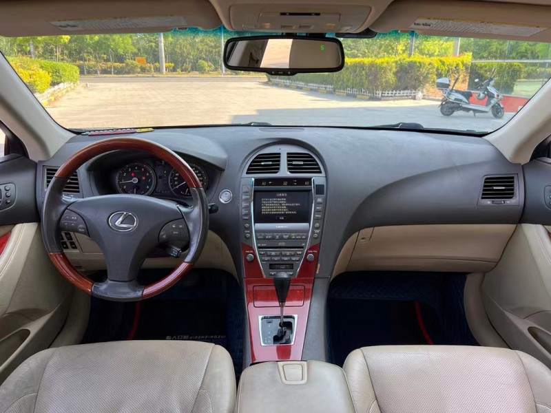 盐城07年雷克萨斯ES4