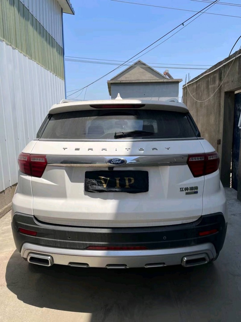 徐州20年福特领界5