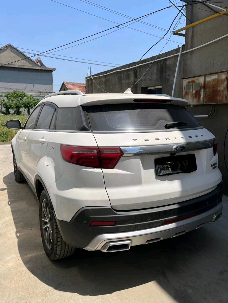 徐州20年福特领界4