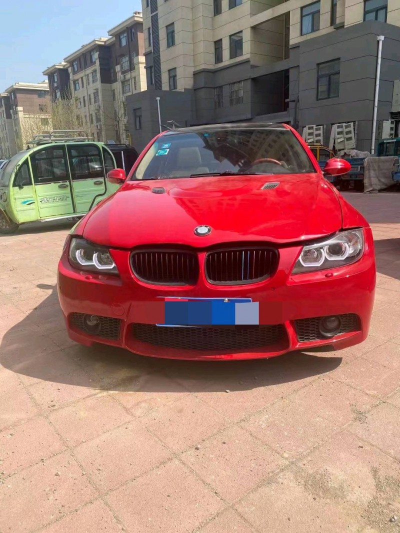 潍坊08年宝马3系4