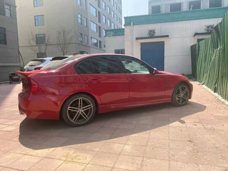 潍坊08年宝马3系2