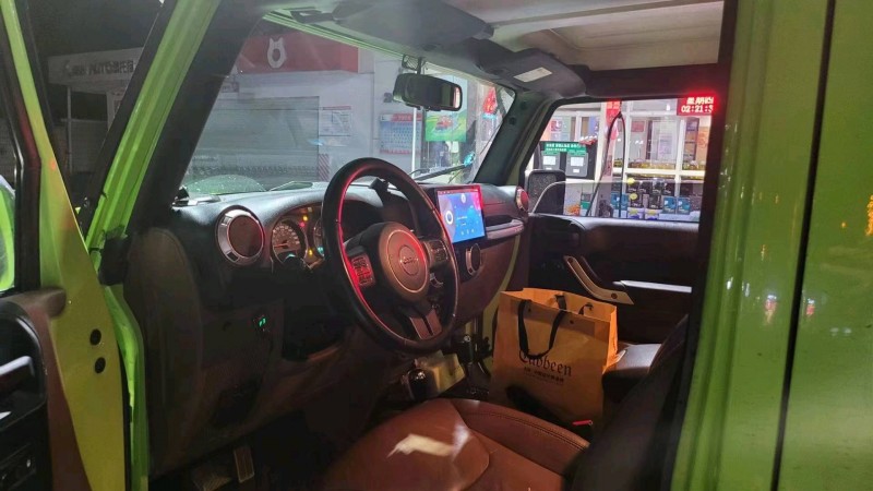 婁底15年Jeep牧馬人6