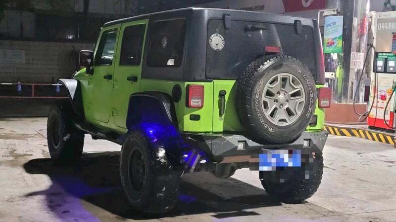 婁底15年Jeep牧馬人3