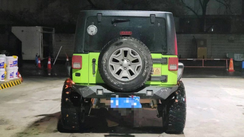 婁底15年Jeep牧馬人2