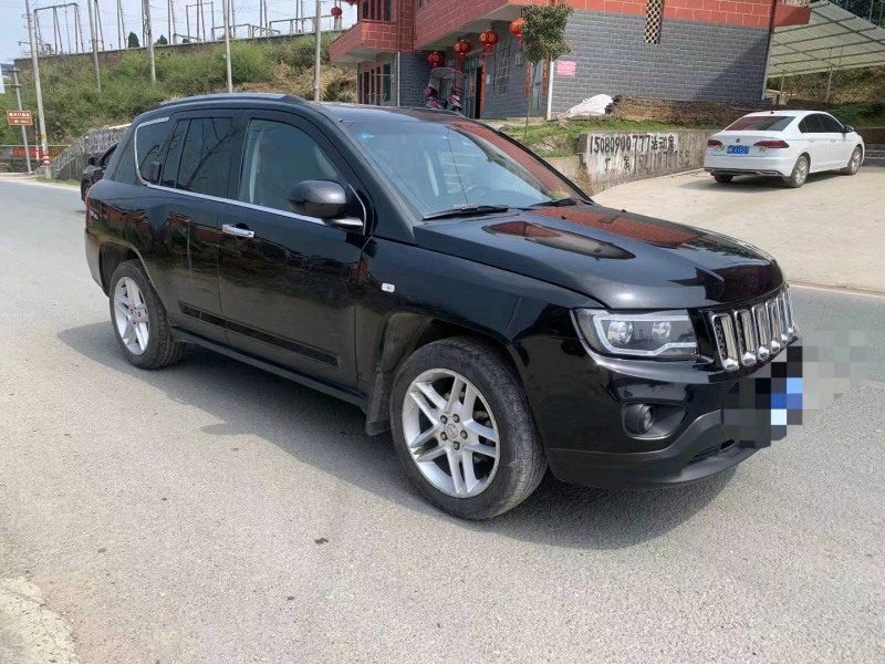 婁底13年Jeep指南者6