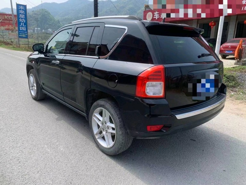 婁底13年Jeep指南者1