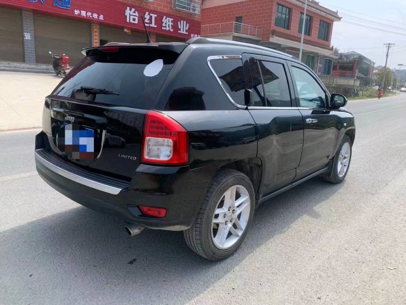 婁底13年Jeep指南者3