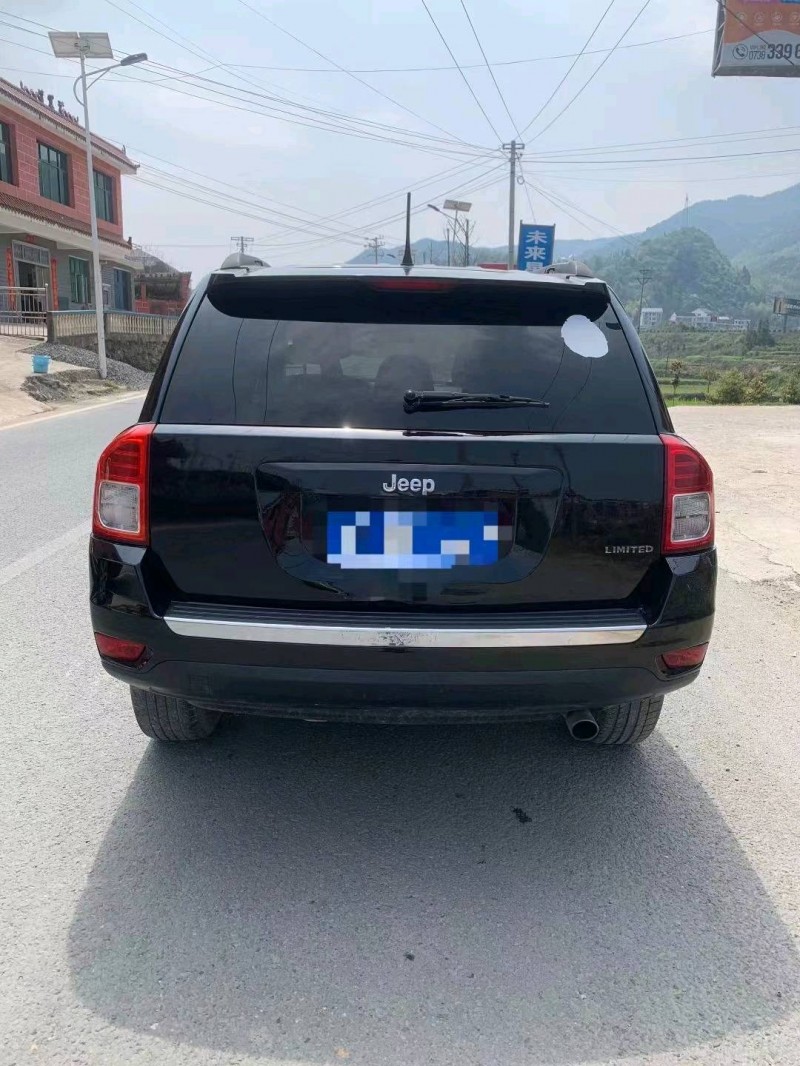 婁底13年Jeep指南者9