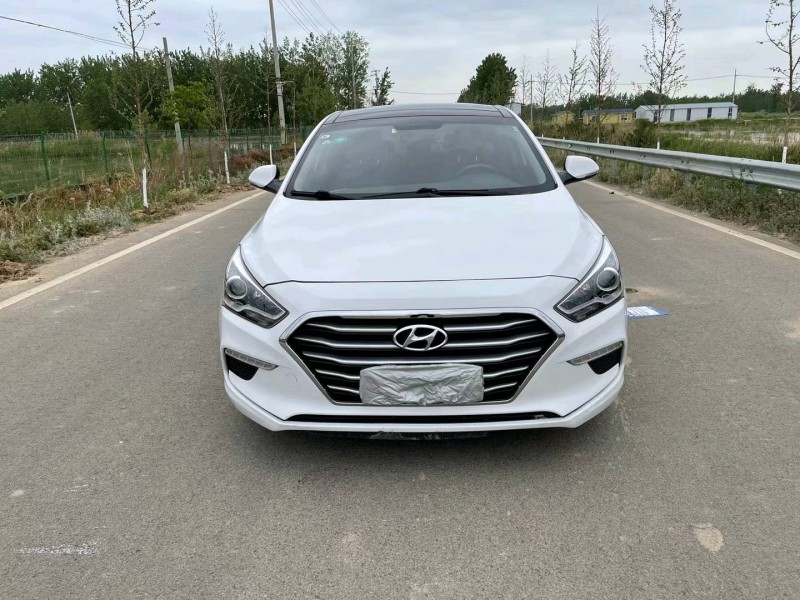 徐州17年现代名图6