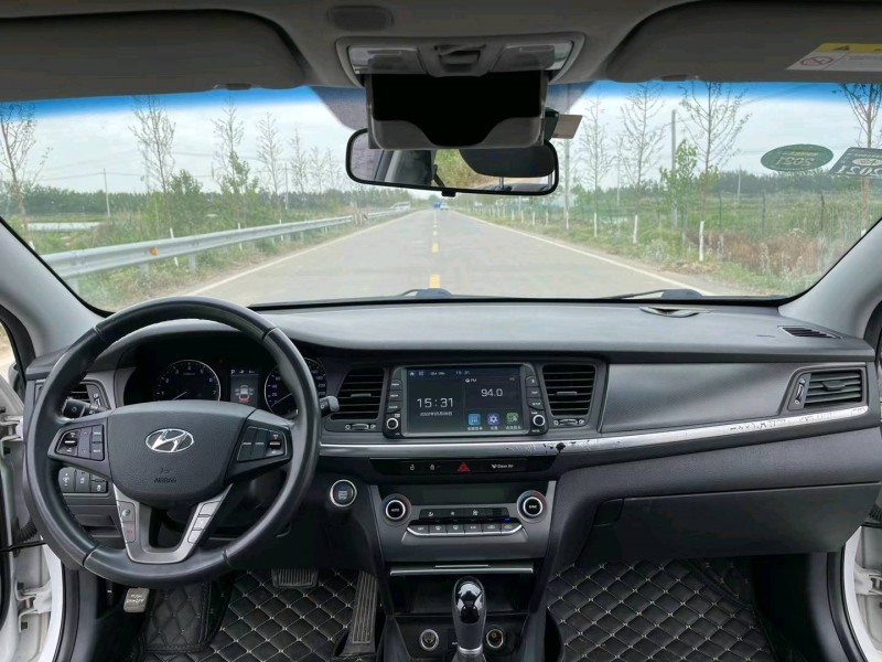 徐州17年现代名图5